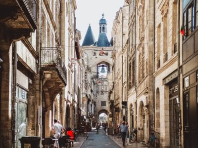 Burdeos Francia Edificio Francia