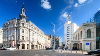 Calea Victoriei Bucarest Rumania