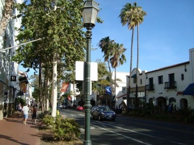 Calle State Santa Barbara CA Estados Unidos