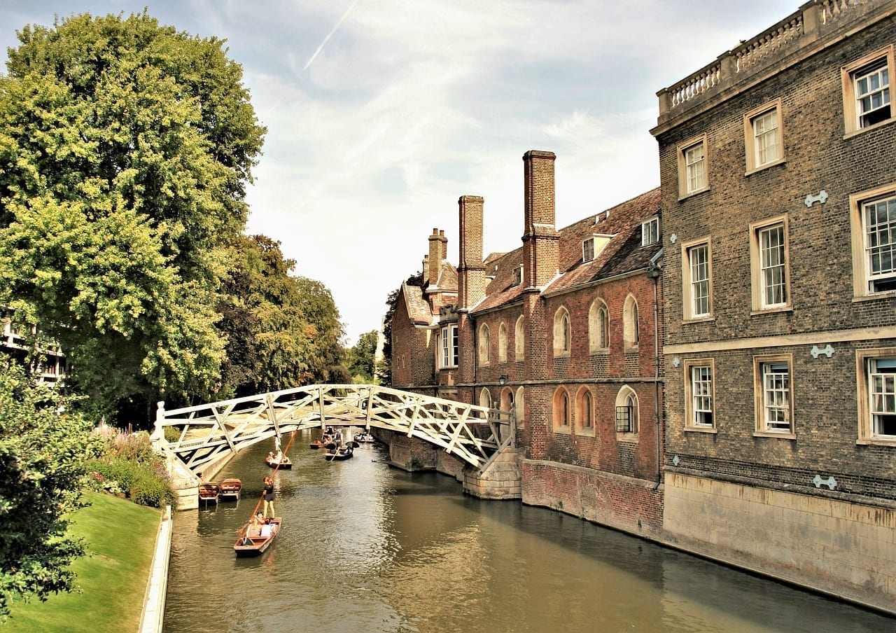 Cambridge Universidad De Cambridge Puente Matemático Reino Unido