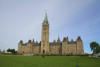 Canadá Parlamento Ottawa Canadá