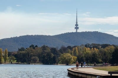 Canberra El Agua Lago Australia