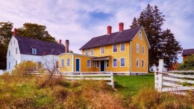 Canterbury Shaker Village New Hampshire América Reino Unido