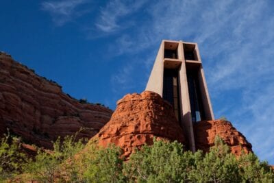 (1.) Capilla de la Santa Cruz Sedona AZ Estados Unidos