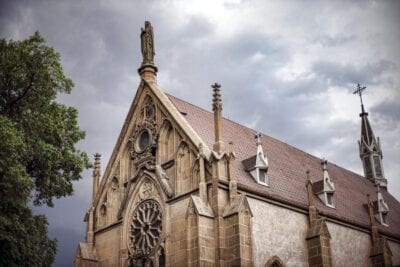 Capilla Loretto Santa Fe (Nuevo México) Estados Unidos