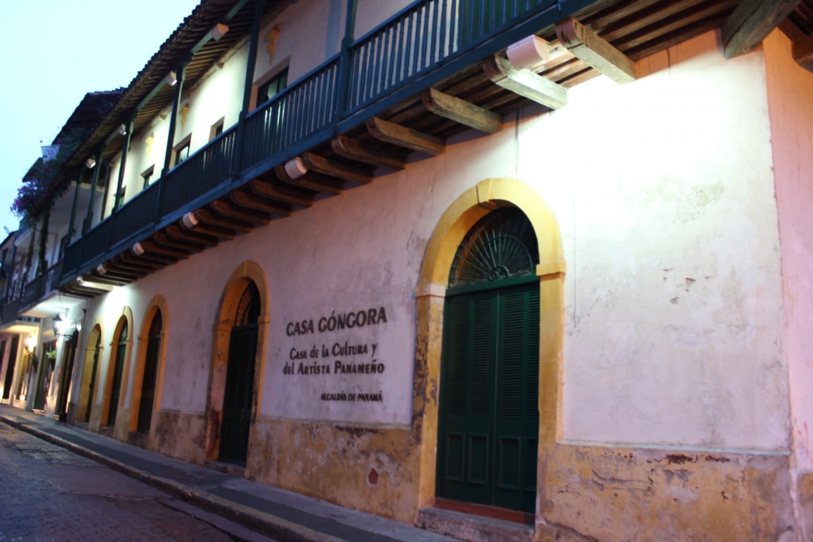 Casa Gongora, Casco Viejo Ciudad de Panamá Panamá