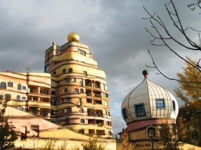 Casa Hundertwasser Darmstadt Alemania