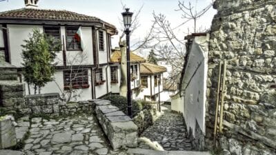 Casco Antiguo Plovdiv Bulgaria Bulgaria