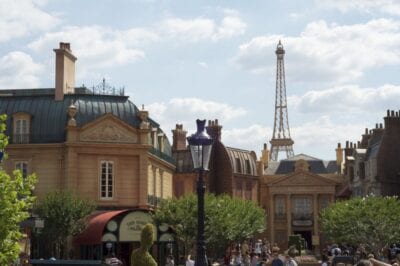 (5.) Casi como estar en París... casi Walt Disney World Resort FL Estados Unidos