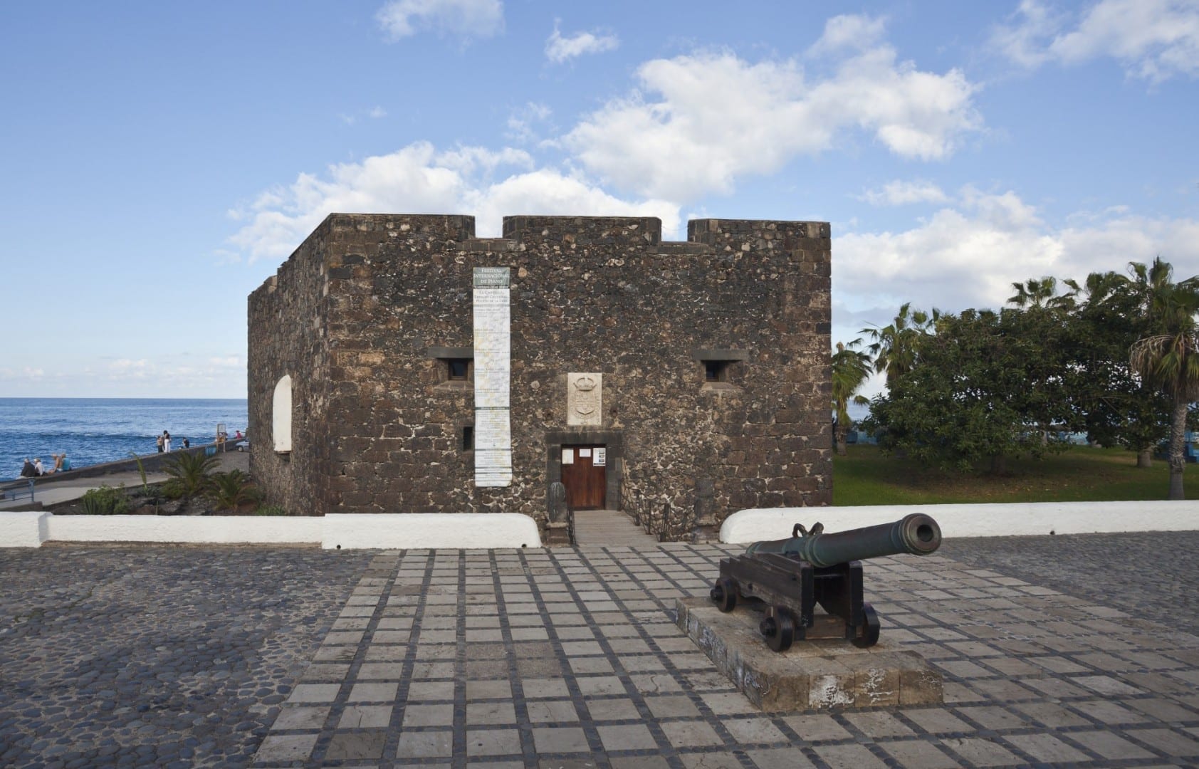 Castillo de Sa Felipe Puerto de la Cruz, Tenerife España
