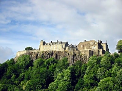 Castillo de Stirling Stirling Reino Unido