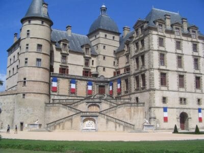 Castillo de Vizilla Grenoble Francia