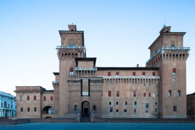 Castillo Estense Ferrara Italia