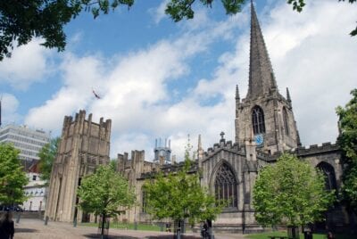 Catedral Anglicana Sheffield Reino Unido