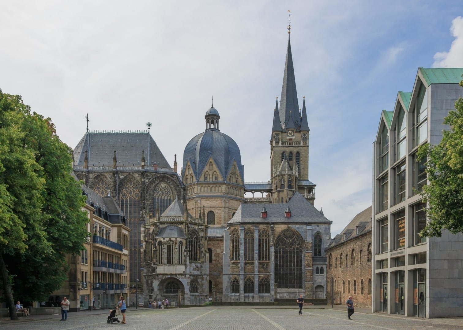 Catedral de Aachen Aquisgrán Alemania