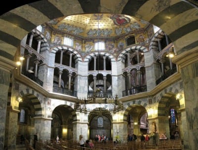 Catedral de Aquisgrán - Octágono Carolingio Aquisgrán Alemania