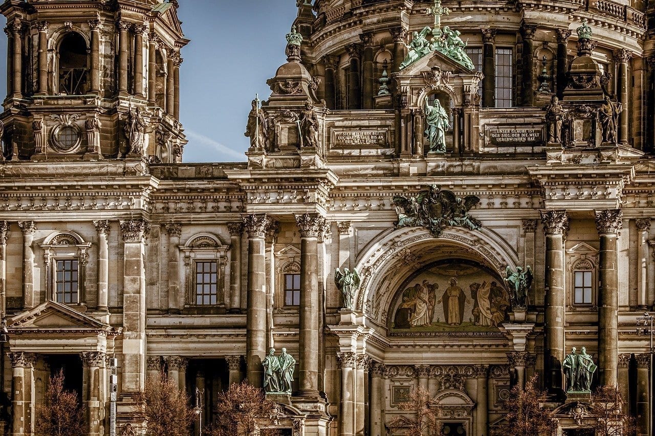 Catedral De Berlín La Construcción De Arquitectura Alemania