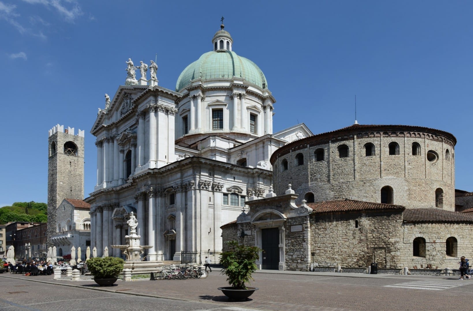Catedral de Brescia Brescia Italia