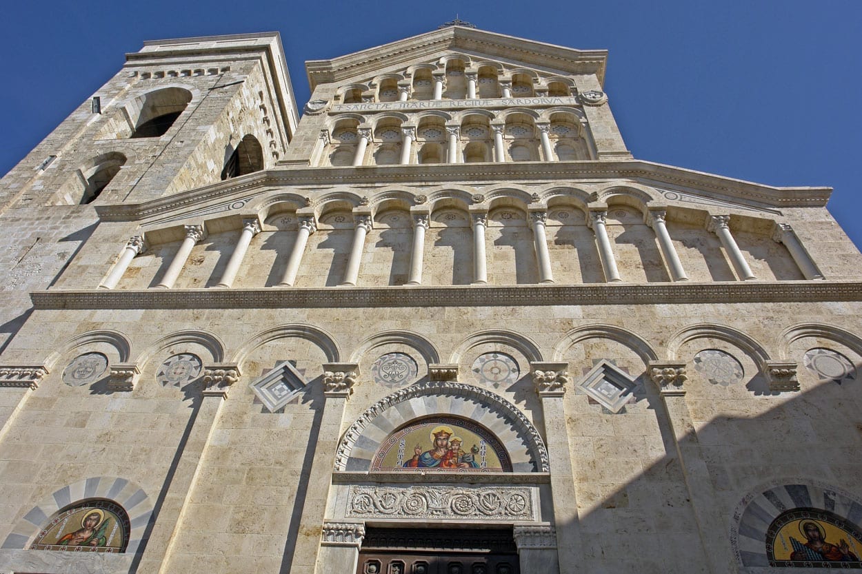 Catedral de Cagliari Cagliari, Sardinia Italia