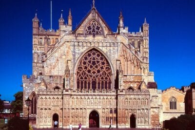 Catedral de Exeter Exeter Reino Unido