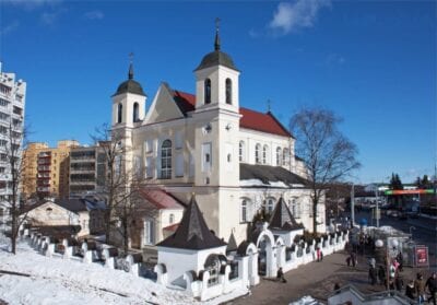 Catedral de los Santos Pedro y Pablo Minsk Bielorrusia