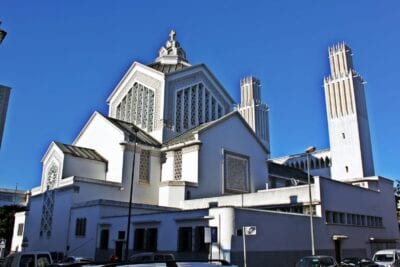 Catedral de San Pedro, Rabat Marruecos Rabat Marruecos