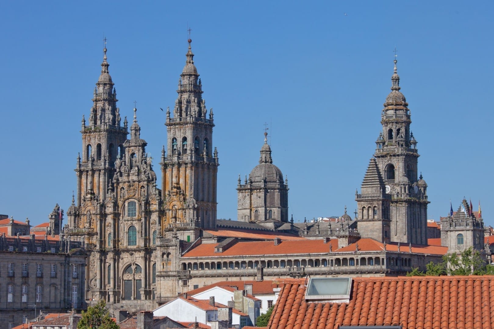 Viajes a Santiago de Compostela