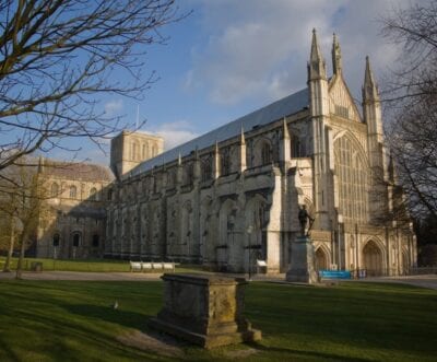 Catedral de Winchester Winchester Reino Unido