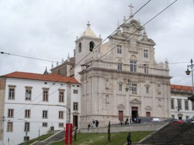 Catedral Nueva Coimbra Portugal