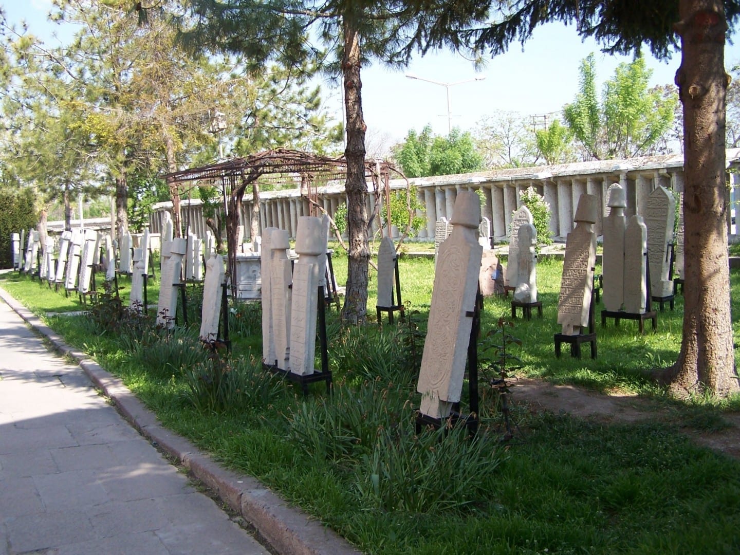Cementerio de derviches Konya Turquía