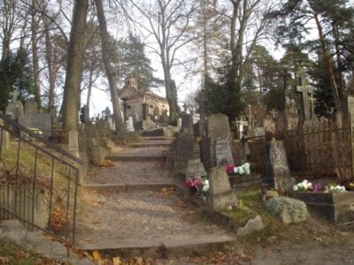 Cementerio del Sol Vilnius Lituania