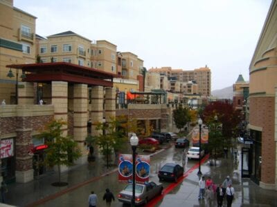 Centro Comercial Gateway Salt Lake City Estados Unidos