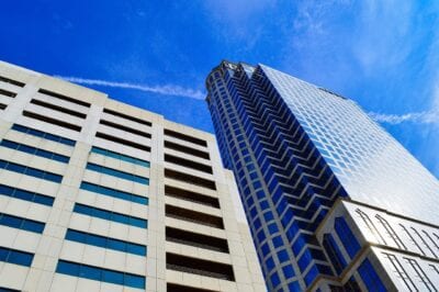 Centro De La Ciudad La Construcción De Tampa Estados Unidos