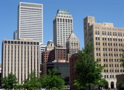 Centro de Tulsa Tulsa OK Estados Unidos