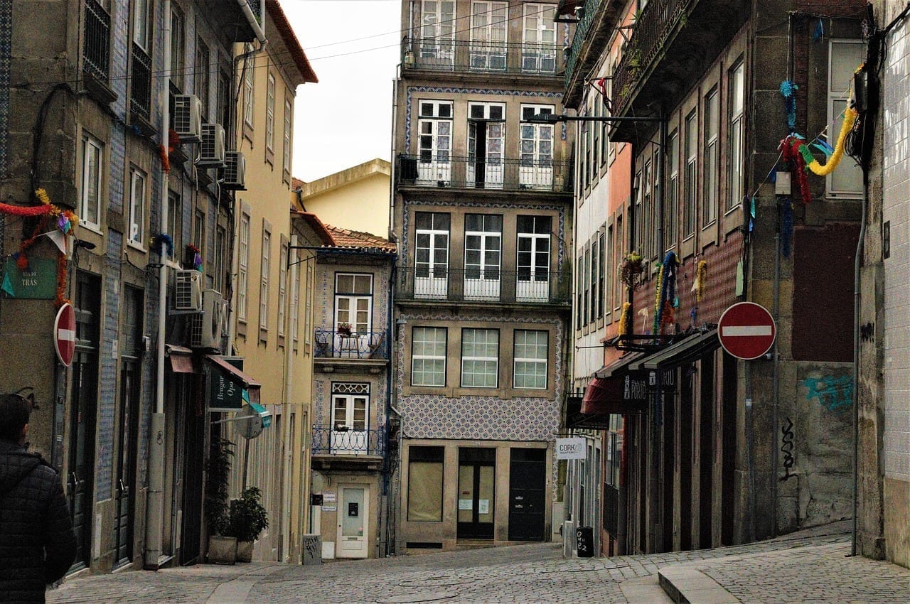 Centro Histórico De Oporto Portugal Porto Portugal