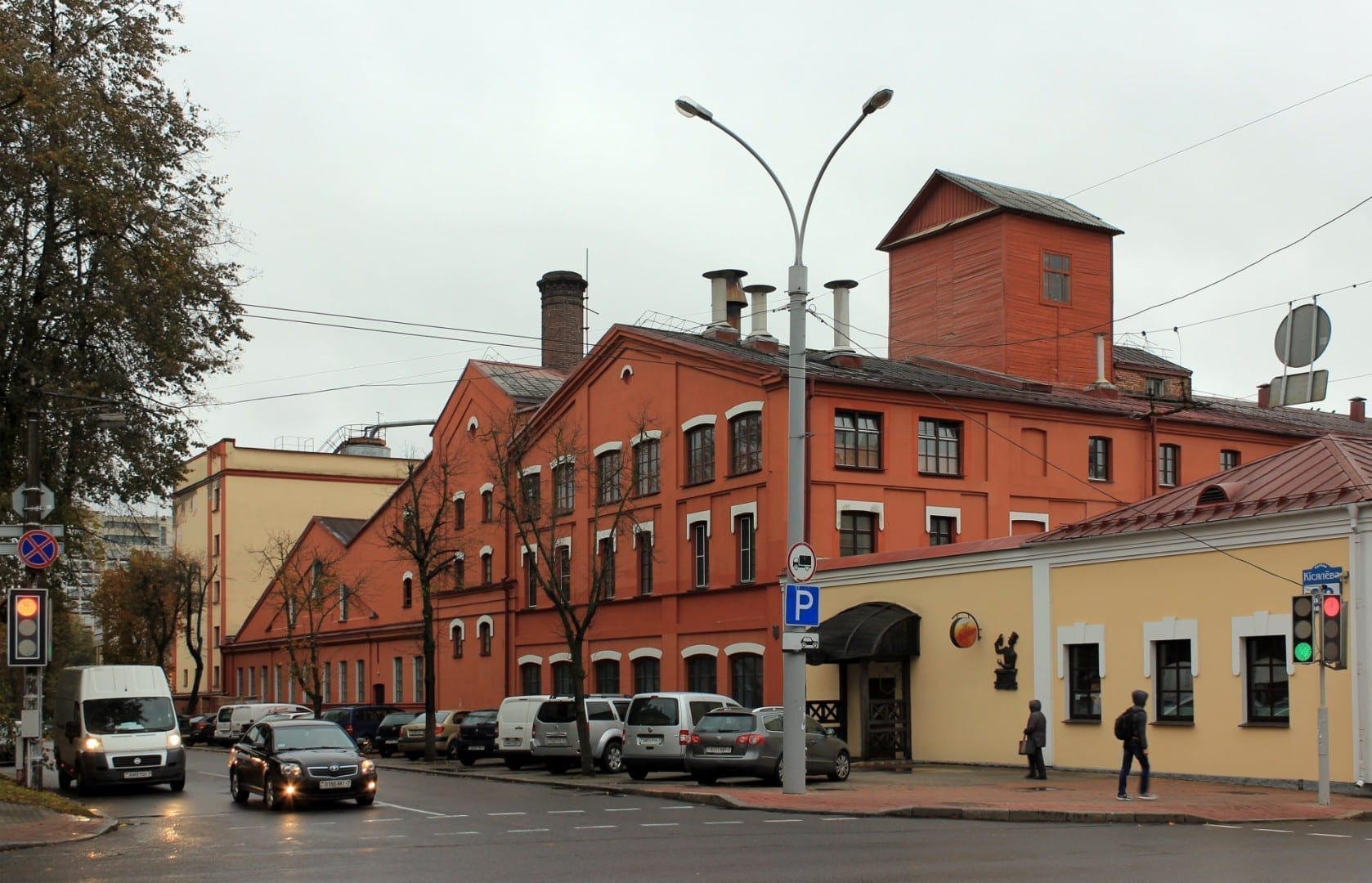 Cervecería Alivaria Minsk Bielorrusia