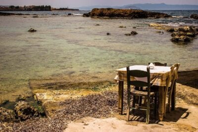 Chania Grecia Mesa Grecia