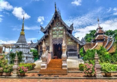 Chiang Mai Tailandia Templo Tailandia