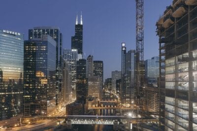 Chicago Torre Sears Willis Tower Estados Unidos