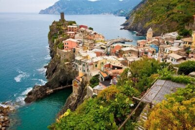 Cinque Terre Italia Mediterráneo Italia