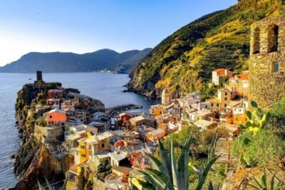 Cinque Terre Vernazza Aldea Italia