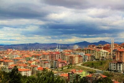 Ciudad Ankara Arquitectura Turquía