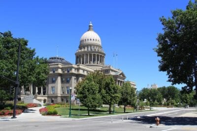 Ciudad De Capital Boise Estados Unidos