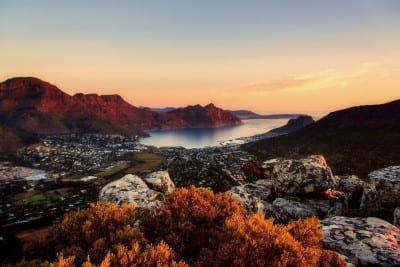 Ciudad Del Cabo Sudáfrica Montañas República de Sudáfrica