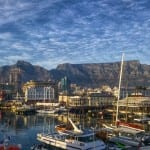 Ciudad Del Cabo Table Mountain Frente Al Mar República de Sudáfrica