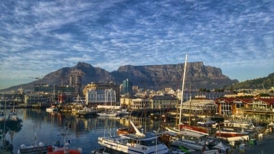 Ciudad Del Cabo Table Mountain Frente Al Mar República de Sudáfrica