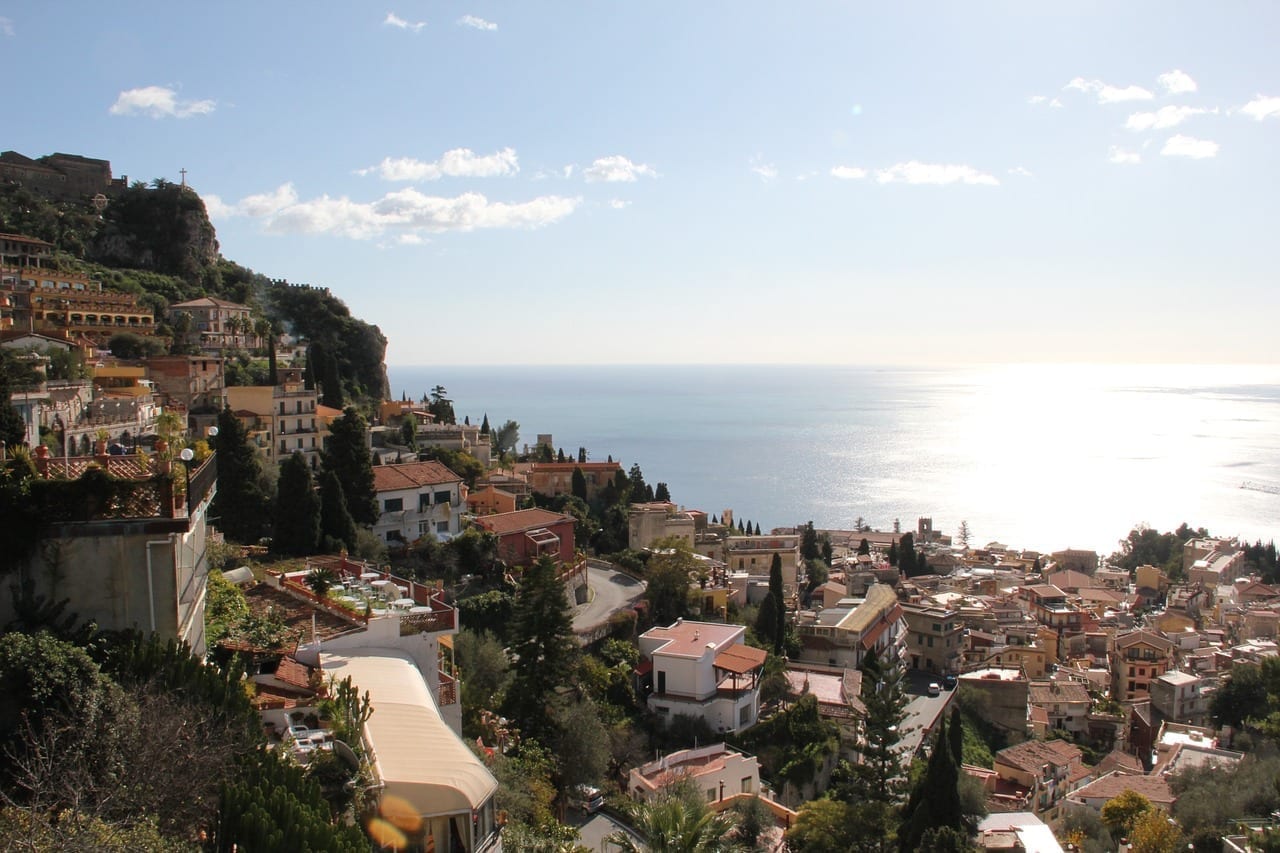 Taormina, Sicilia