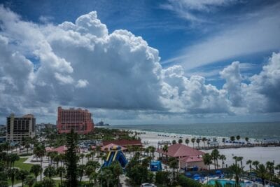 Clearwater Beach Florida Costa Del Golfo Estados Unidos