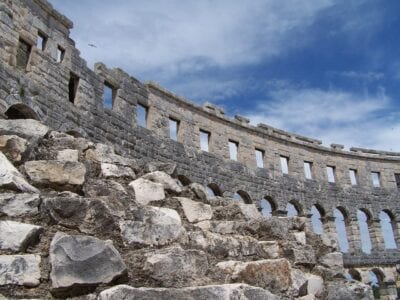 Coliseo Pula Croacia Croacia