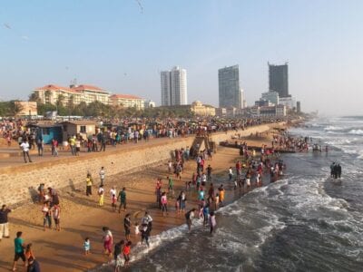 Colombo Sri Lanka Playa Sri Lanka